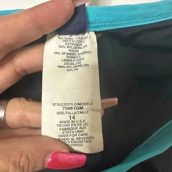 Anne Cole Collection Black Bikini Bottom - Picture 5 of 5